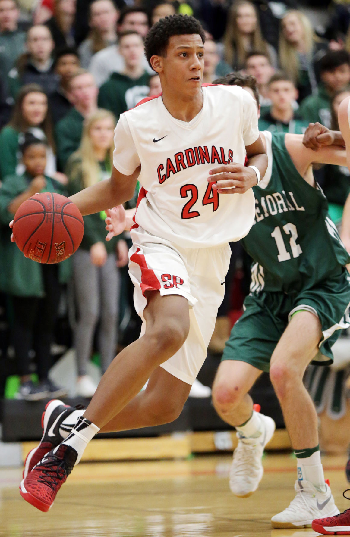 Jalen Johnson - Sun Prairie - Feb. 9, 2017